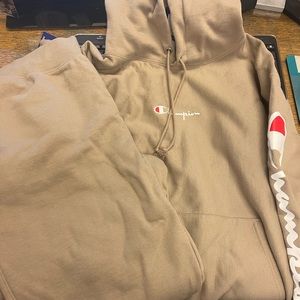 champion sweatsuit